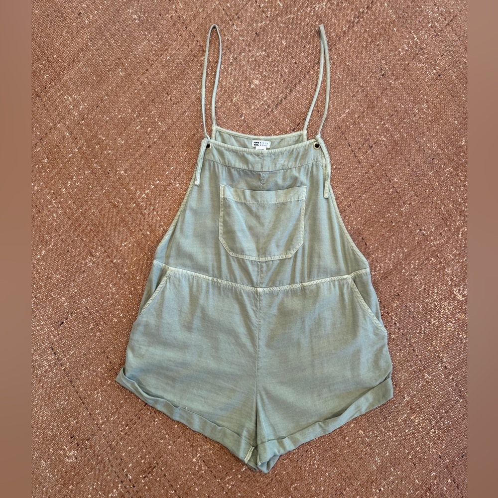 Billabong Sage Green Romper